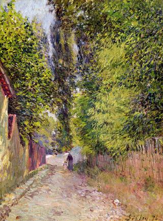 Near Louveciennes