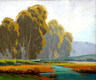 Eucalyptus and Marsh