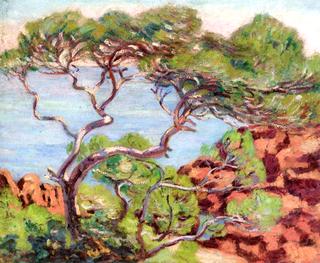 Agay, Landscape of the Midi