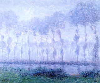 Fog on the Eure, Saint-Cyr