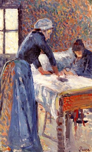 Ironing