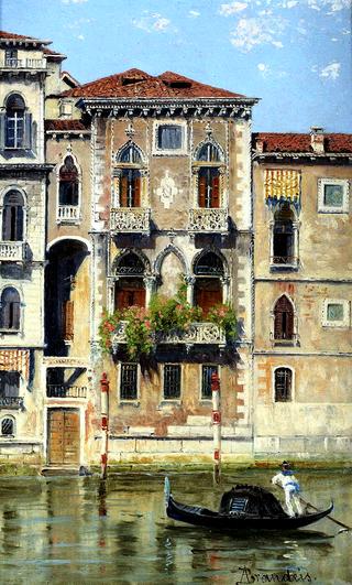 Van Axel's palace, Venice