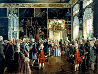 Appearance of Catherine II