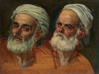 Two Heads (study)