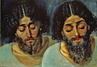 Two Heads (study)