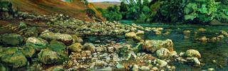 Stones on the Riverbank