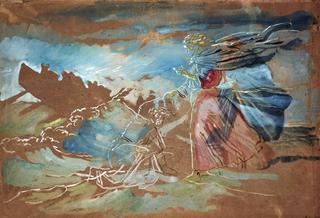 Christ Walking on the Water
