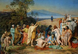 The Appearance of Christ Before the People