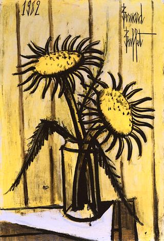 Two Sunflowers