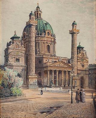 Karlskirche in Wien