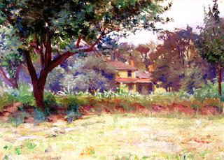 House in a Landscape