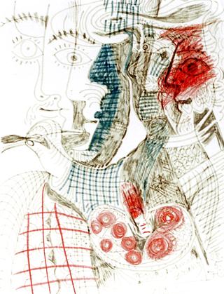 Painter and Model