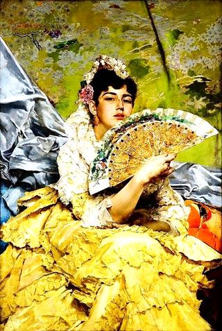 Portrait of a Lady from Seville
