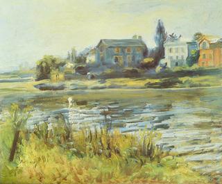 The Seine at Chatou