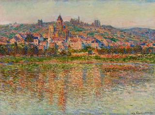Vetheuil in Summer