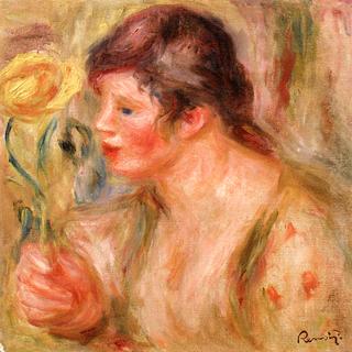 Woman with a Rose