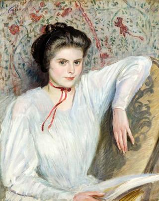 Portrait of Young Woman