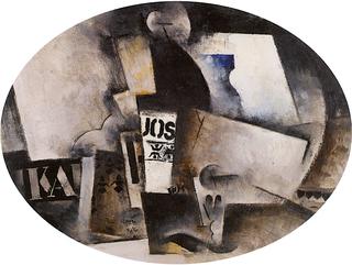 Composition with Bottle