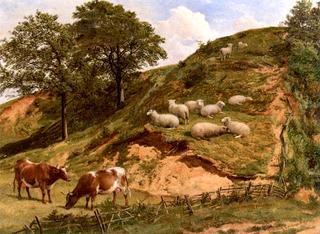On a Kentish Hillside