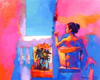 Seated Nude
