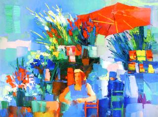 Cafe Scene