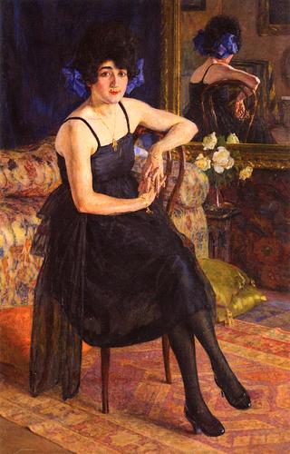 Portrait of a Tunisian Woman