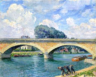 Trimmers on the Banks of the Marne at Pomponne