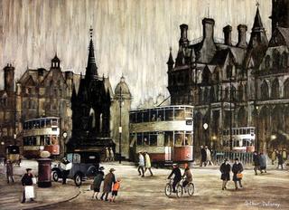 Albert Square, Manchester