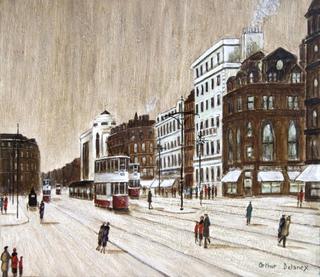 Piccadilly, Manchester towards Market Street