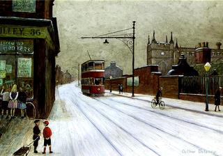 Lancashire Hill, Stockport'