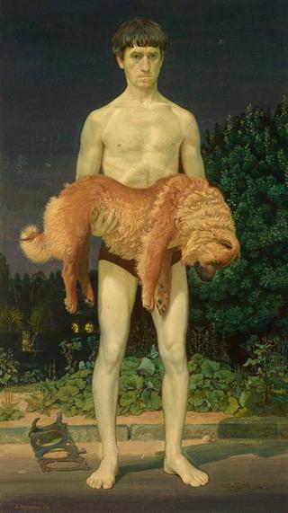Man with a Dead Dog