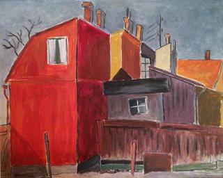 The half-house