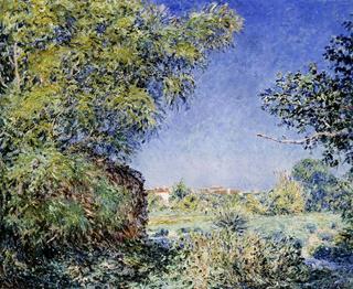 Near the Banks of the Seine