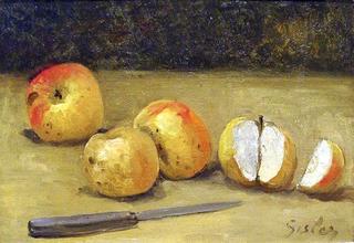 Still Life with Apples