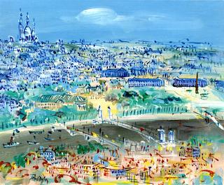 View of Paris