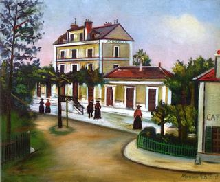 The Station at Belleville-sur-Saône