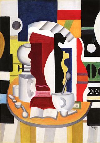 Still Life with Profile