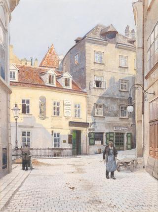 View of Griechengasse