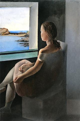 Figure in Profile