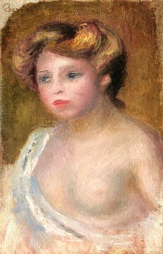 Bust of a Young Woman