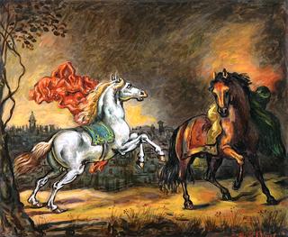 Frightened Horses