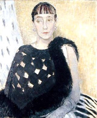 Mrs. Clement Cross, the artist's elder sister