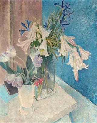 Lilies and Irises