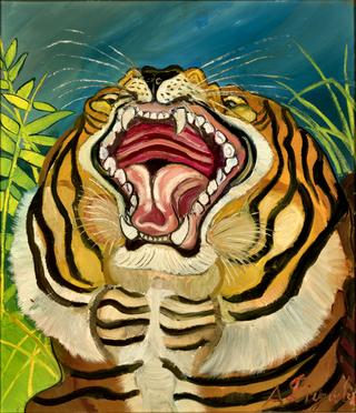 Head of a Tiger