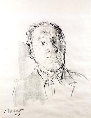 Portrait of Josef Paul Hodin