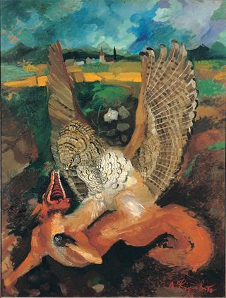 Eagle and Fox