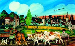 Ploughing