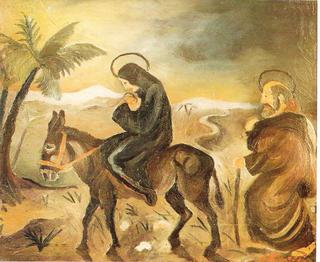 The Flight into Egypt