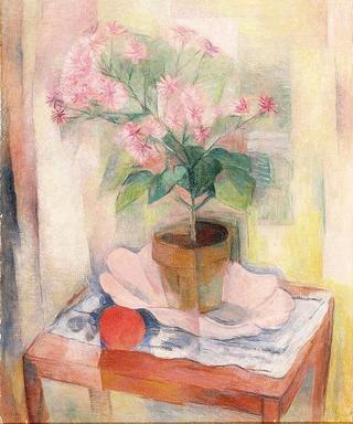 Still Life with Flower Pot