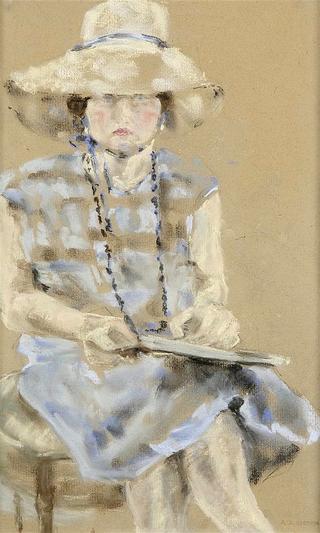 Seated Woman